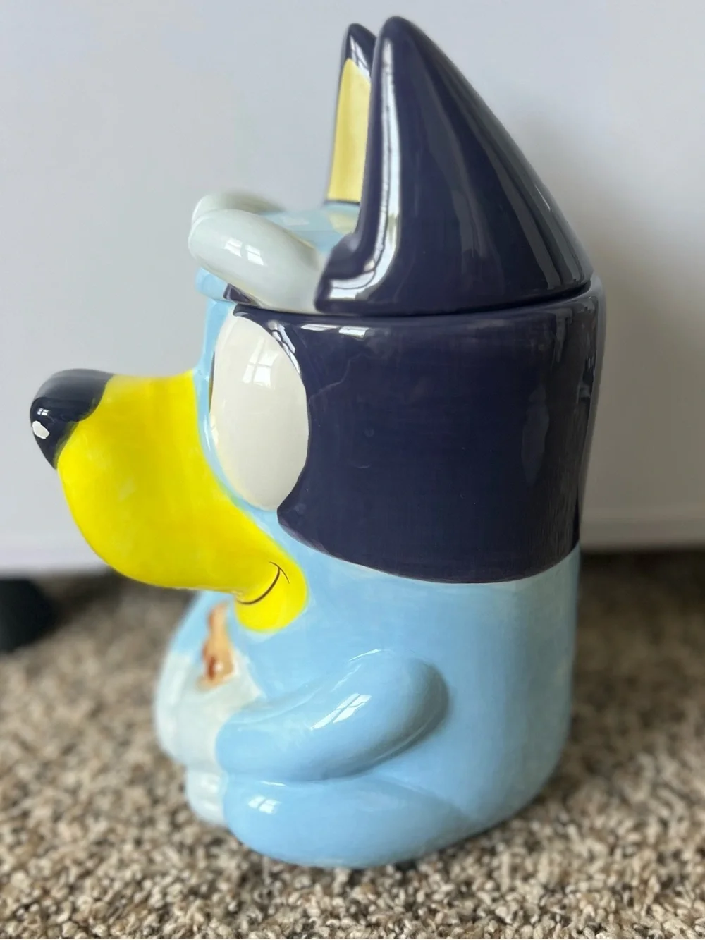 Bluey charming blue
